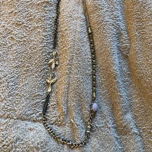 Mixed Metal Necklace